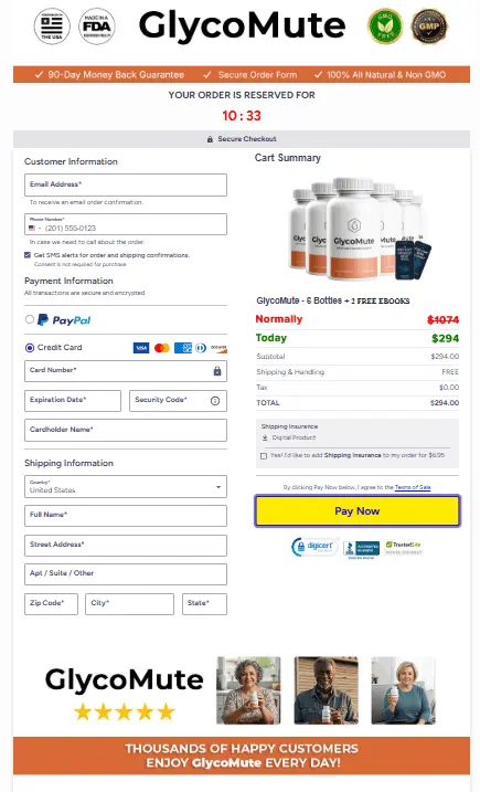GLYCOMUTE Discounted Offer